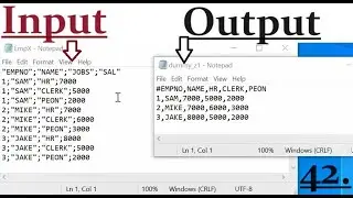 reverse of normalizer transformation in Informatica