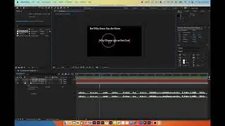 Kinetic Typography: Setting Up Text for Timing in After Effects