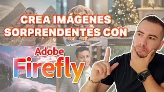 🚀Adobe FireFly la Mejor IA Para Crear Imágenes Realistas GRATIS (Tutorial 2024)✅