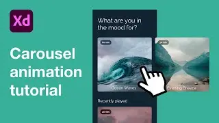 Adobe XD Carousel Animation Tutorial