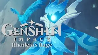 Genshin Impact - Rhodeia's Rage Boss - Solo Challenge