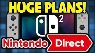 Nintendo Has a GENERAL DIRECT in APRIL!? + Reveal Timing for Switch 2! (Rumor)