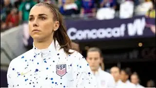 🇺🇸 United States Stalwart Alex Morgan Announces Retirement 🏆 | End of an Era for USWNT