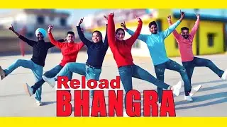 Reload Bhangra Mashup | Kaka | Karan Aujla | Deep Jandu| Garry Sandhu