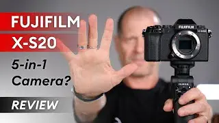 FUJIFILM X-S20 Review - 6.2K, 3:2 Open Gate, Vlog Mode and More