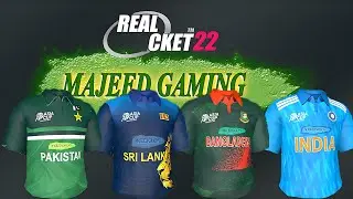 Real Cricket 22 New Jerseys For Asia Cup 2023 || RC22 New Jerseys