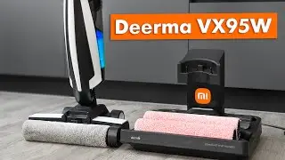 ЭВОЛЮЦИЯ УБОРКИ🔥 НОВЫЙ МОЮЩИЙ ПЫЛЕСОС XIAOMI с ПОДОГРЕВОМ - Deerma VX95W ОБЗОР!