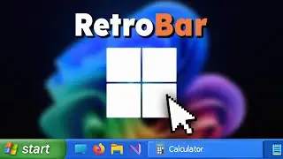 Bring the Windows XP Taskbar to Windows 11 - It’s So Easy!