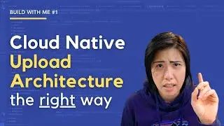 How to do (chunked) cloud uploads