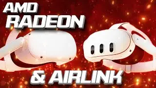 Quest Link and AirLink Graphics Looked Horrible with My AMD Radeon GPU Until I Did This!