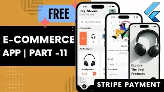 🔥📱 Ultimate E-Commerce App with Admin Panel Part 11 | Flutter x Firebase Tutorial 2024