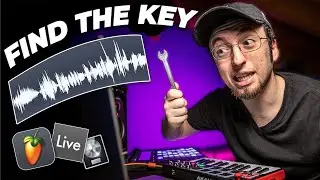 How to find the KEY of ANY sample in 2 minutes!! (fl studio, ableton, logic)