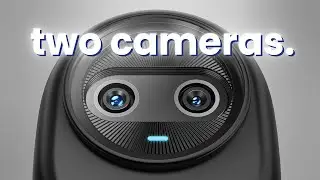 Why This New Webcam Has TWO 4K Cameras!