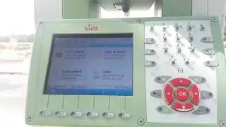 Leica total station ts 11