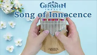 Genshin Impact (Song of Innocence) - Kalimba Easy Tutorial