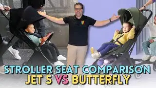 Silver Cross Jet 5 vs Bugaboo Butterfly COMPACT STROLLERS | Bambi Baby Reviews
