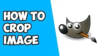 How To Crop Image in GIMP