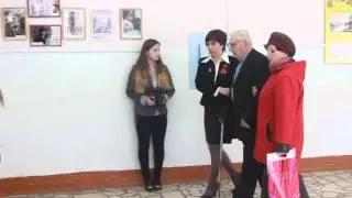 Василий Васильевич Провоторов в гостях школы № 18