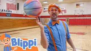 Learning Sports For Kids With Blippi | Educational Videos For Kids