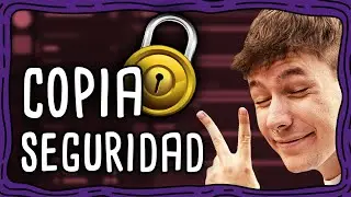 Copia de SEGURIDAD servidor DISCORD en 2 minutos
