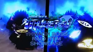 THE NEW YHWACH BOSS RAID ITEMS SHOWCASE