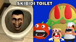 Pizza Tower watching Skibidi Toilet