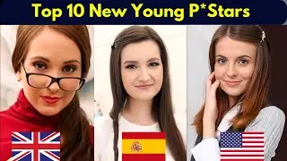 Top 10 Newbie Cute Prnstars in 2024 || Top New Joined P*stars