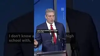 Tim Ryan Reminds J.D. Vance That Trump Called Him an ‘Ass-Kisser'