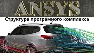 Ansys. Structure of a program complex. / Ansys