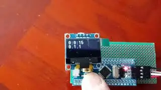 STM32 RTC function based clock