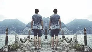 How to Make Mirror Image Effect in Picsart