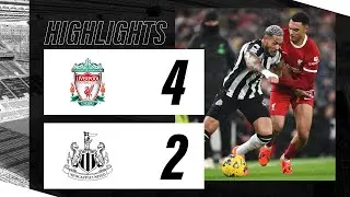 Liverpool 4 Newcastle United 2 | Premier League Highlights