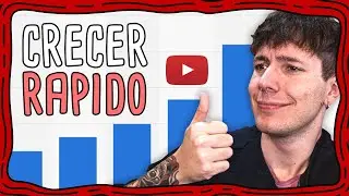 📊 Cómo CRECER EN YOUTUBE RÁPIDO en 2 minutos 📊