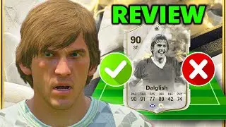 Is 90 Thunderstruck Dalglish WORTH IT? (REVIEW)🧐 FC 24 Ultimate Team!