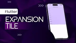 Flutter - ExpansionTile Widget | In Hindi