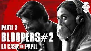 Money Heist | Bloopers #2 | Netflix