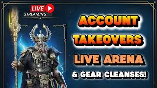 Thursday Live Arena, Gear Rolls and Cleansing as well as Takeovers!