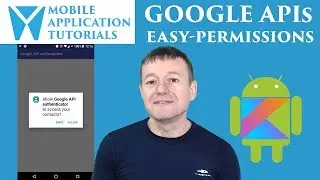 Kotlin on Android using EasyPermissions for GET_ACCOUNTS permission