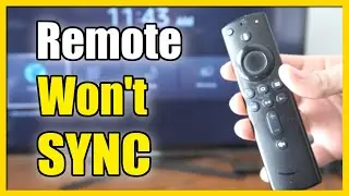 How to SYNC & Pair Firestick Remote that Wont Connect (Easy Tutorial)