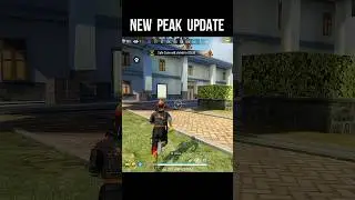 New Peak Update 🔥 OB41 Update Bermuda Map | Free Fire New Update  #srikantaff