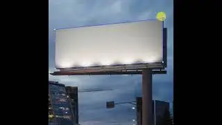 Billboard Mockup Design in Photoshop Tutorial 