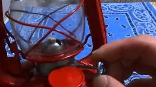 Керосиновая лампа Летучая мышь