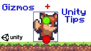 Unity 2D Platformer Tutorial 11 - Editor Gizmos and Unity Tips For Your Code
