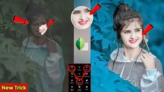 Snapseed Face White And Smooth Photo Editing | Snapseed Best Photo Editing