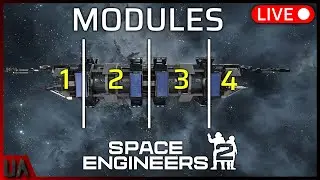 Designing a HUGE Space Station Module | Space Engineers 2