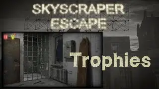 Skyscraper Room Escape - Trophies Walkthrough