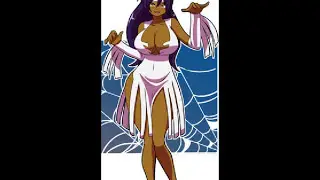 Female Butt and Hourglass Expansion Sequences Artwork 83