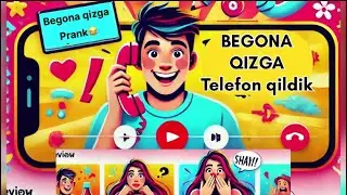 PRANK😂 BEGONA QIZGA 🧐🤣🤣🤣