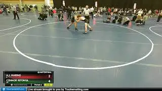 126 Lbs Quarterfinal - A.j. Marino, IL Vs Connor Ritonya, NE B65c