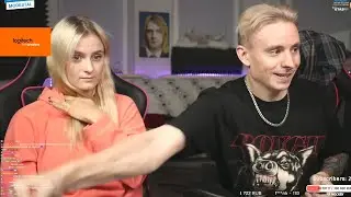 Дрон трогает чат Модестал на стриме